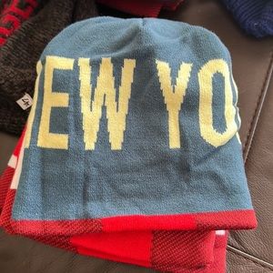 Red Bulls beanie hat